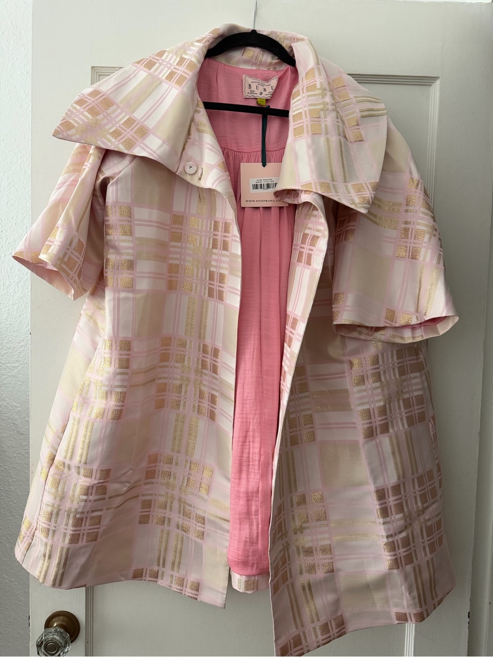 Buru Car Coat